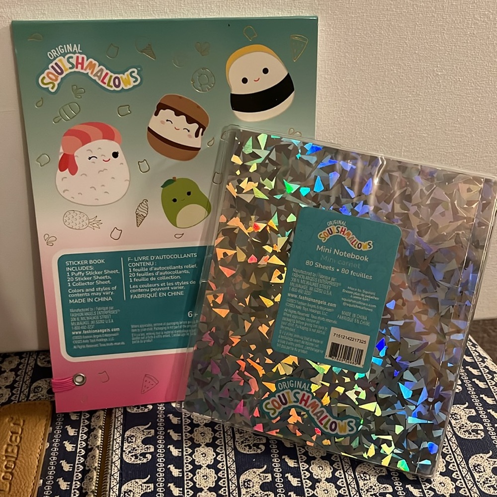 Squishmallows | Sticker and Mini Notebook Bundle - Picture 3 of 11